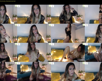cique_black — 95 minute Chaturbate female cam show recording, 720p, Dec 17, 2019