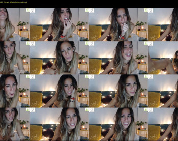 cique_black — 15 minute Chaturbate female cam show recording, 720p, Dec 17, 2019