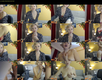 colette1w — 102 minute Chaturbate female cam show recording, 720p, Dec 17, 2019