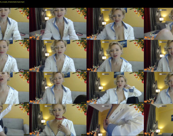 colette1w — 51 minute Chaturbate female cam show recording, 720p, Dec 17, 2019