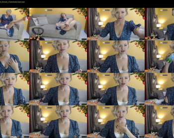 colette1w — 9 minute Chaturbate female cam show recording, 720p, Dec 18, 2019
