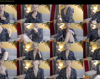 colette1w — 103 minute Chaturbate female cam show recording, 720p, Dec 18, 2019