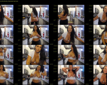 curvymodelmilf — 8 minute Chaturbate female cam show recording, 720p, Dec 17, 2019