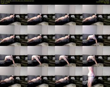 discgolf4life — 9 minute Chaturbate male cam show recording, 480p, Dec 18, 2019