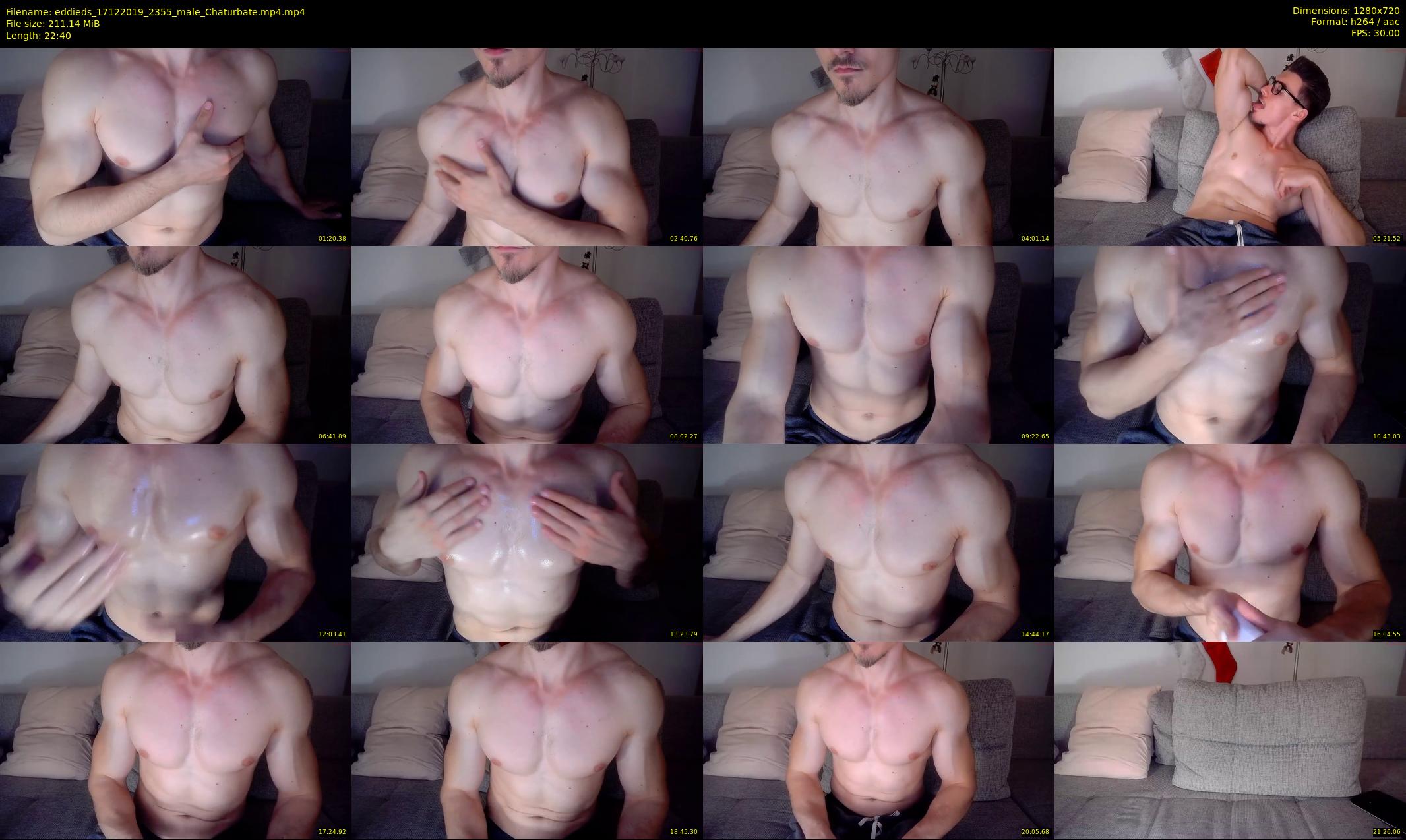 eddieds — 23 minute Chaturbate male cam show recording, 720p, Dec 17, 2019