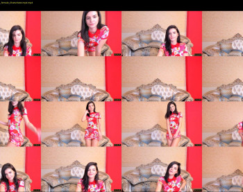 elaanna — 42 minute Chaturbate female cam show recording, 720p, Dec 17, 2019