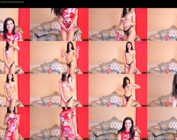 elaanna — 5 minute Chaturbate female cam show recording, 720p, Dec 17, 2019