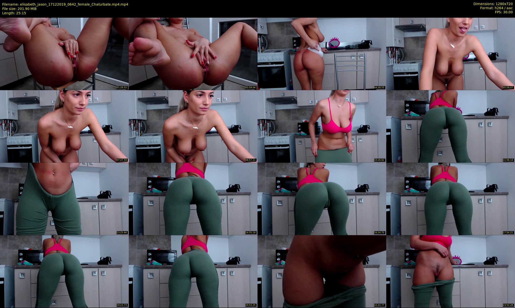 elisabeth_jason — 26 minute Chaturbate couple cam show recording, 720p, Dec 17, 2019