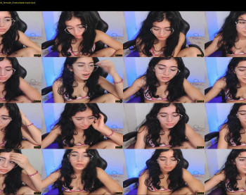 elizabethz — 8 minute Chaturbate female cam show recording, 720p, Dec 18, 2019