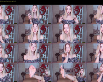 emmi_rosee — 10 minute Chaturbate female cam show recording, 720p, Dec 17, 2019