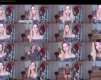 emmi_rosee — 97 minute Chaturbate female cam show recording, 720p, Dec 17, 2019