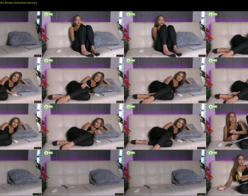 evelina_fox — 96 minute Chaturbate female cam show recording, 720p, Dec 17, 2019