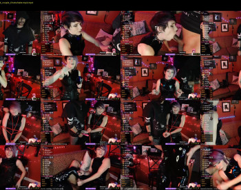 fatalgoth — 111 minute Chaturbate couple cam show recording, 720p, Dec 17, 2019