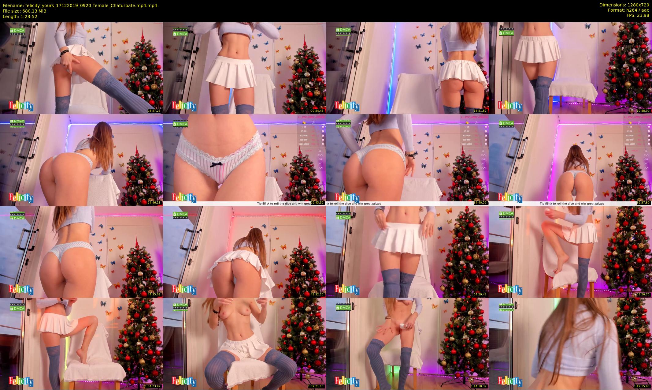 felicity_yours — 84 minute Chaturbate female cam show recording, 720p, Dec 17, 2019