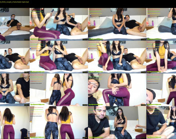 funcouple1985 — 65 minute Chaturbate couple cam show recording, 720p, Dec 18, 2019