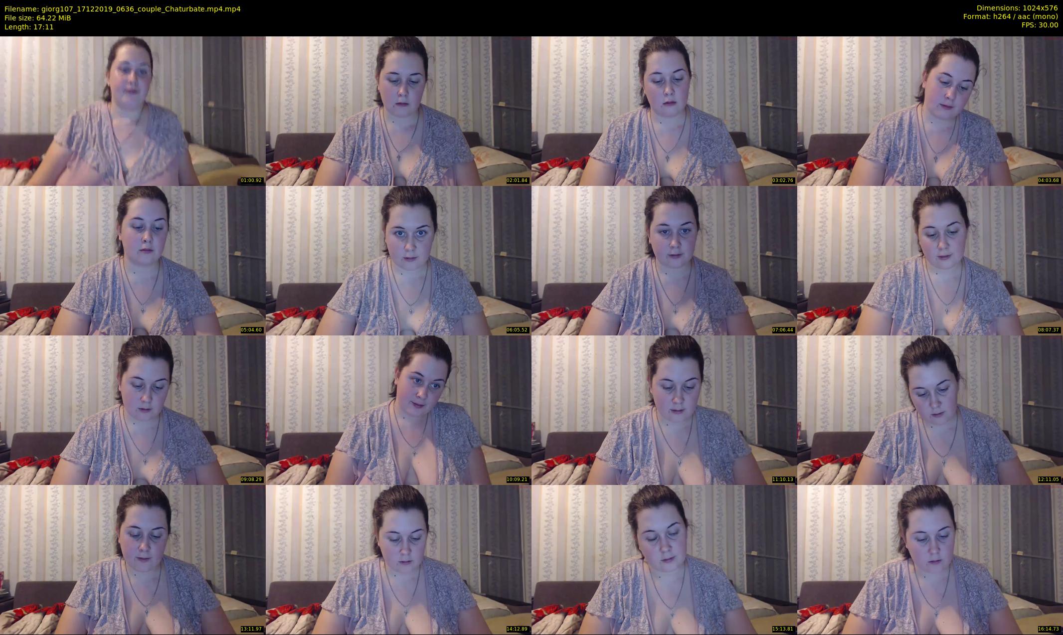 giorg107 — 18 minute Chaturbate couple cam show recording, 480p, Dec 17, 2019