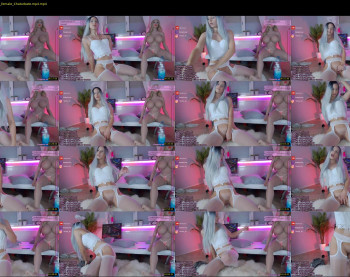 hayleex — 5 minute Chaturbate female cam show recording, 720p, Dec 17, 2019