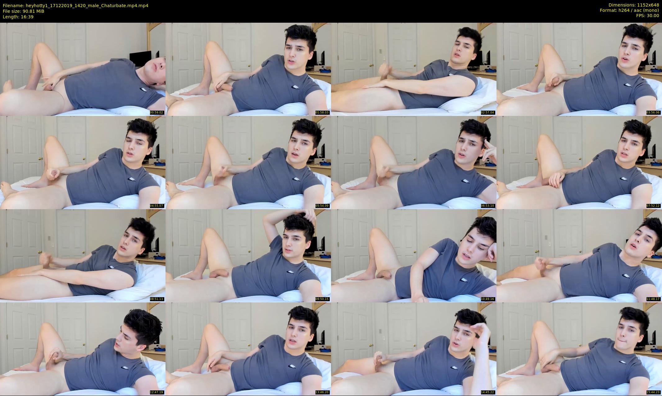 heyhotty1 — 17 minute Chaturbate male cam show recording, 480p, Dec 17, 2019