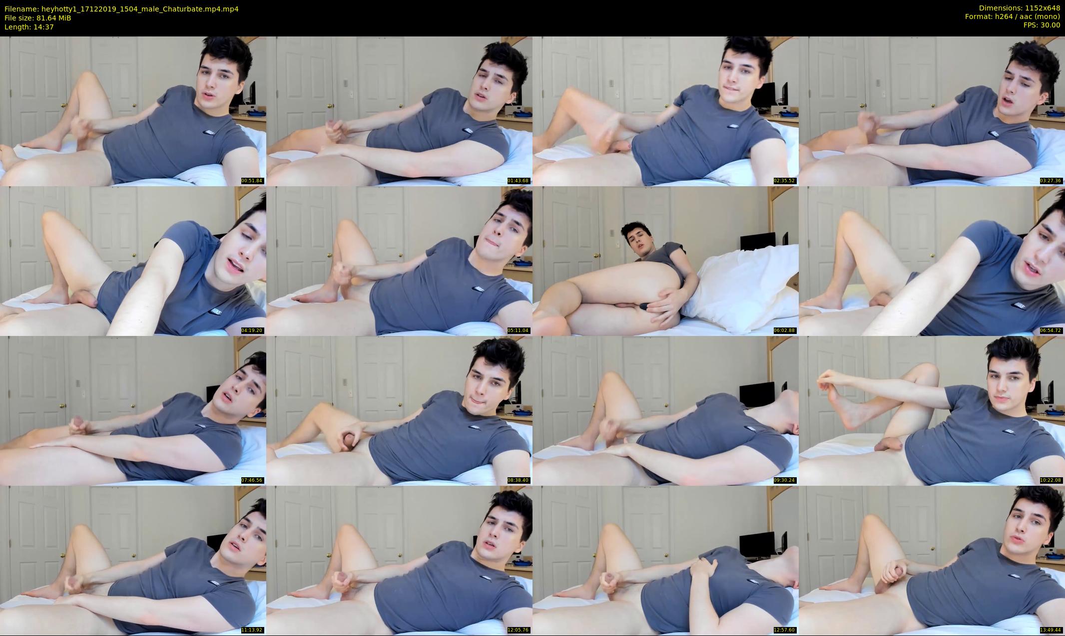 heyhotty1 — 15 minute Chaturbate male cam show recording, 480p, Dec 17, 2019