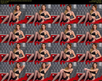 hornygirllx — 4 minute Chaturbate female cam show recording, 480p, Dec 18, 2019