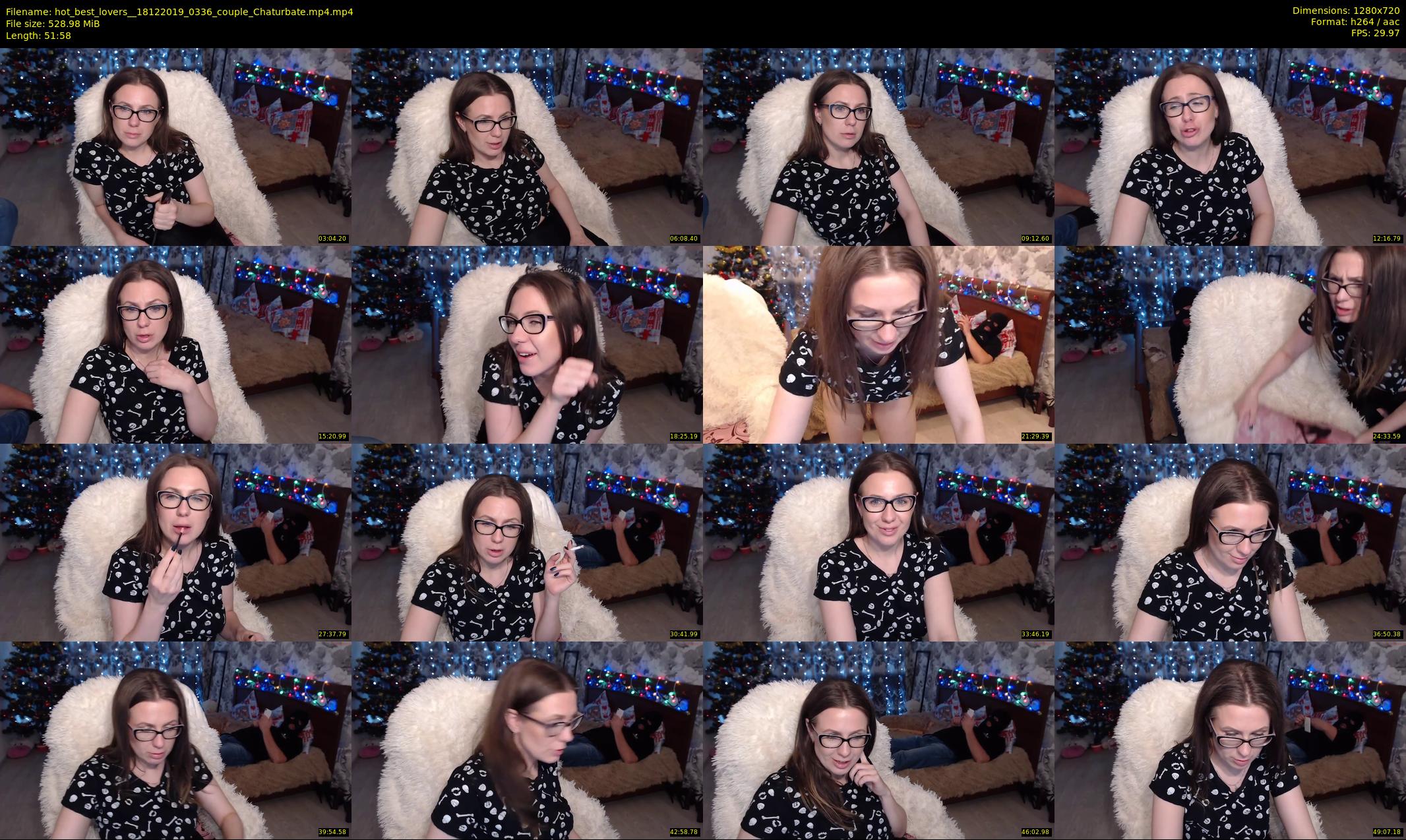 hot_best_lovers_ — 52 minute Chaturbate couple cam show recording, 720p, Dec 18, 2019