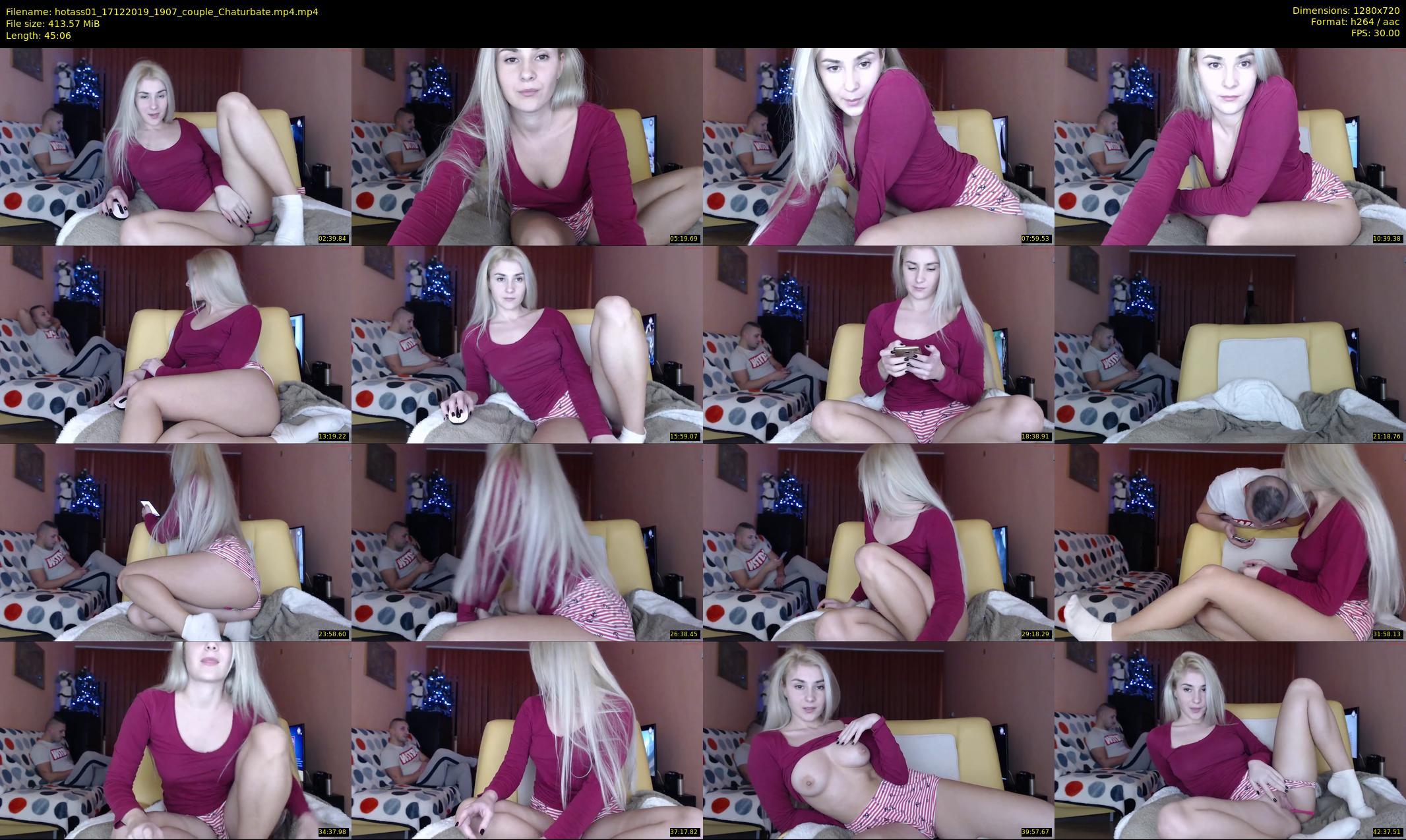 hotass01 — 46 minute Chaturbate couple cam show recording, 720p, Dec 17, 2019
