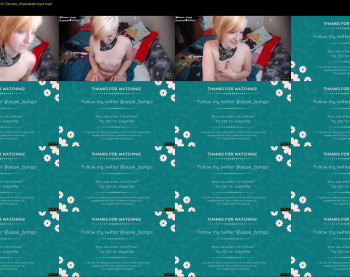 jessebangs — 13 minute Chaturbate female cam show recording, 720p, Dec 17, 2019