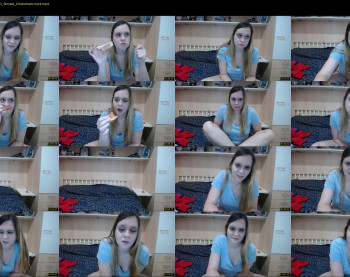 jessika97 — 14 minute Chaturbate female cam show recording, 720p, Dec 17, 2019