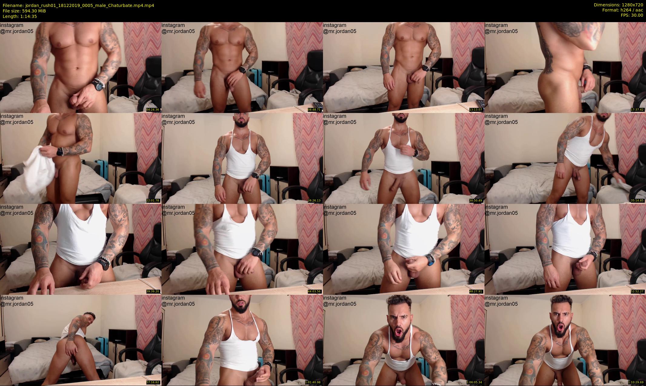 jordan_rush01 — 75 minute Chaturbate male cam show recording, 720p, Dec 18, 2019