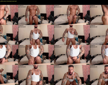 jordan_rush01 — 75 minute Chaturbate male cam show recording, 720p, Dec 18, 2019
