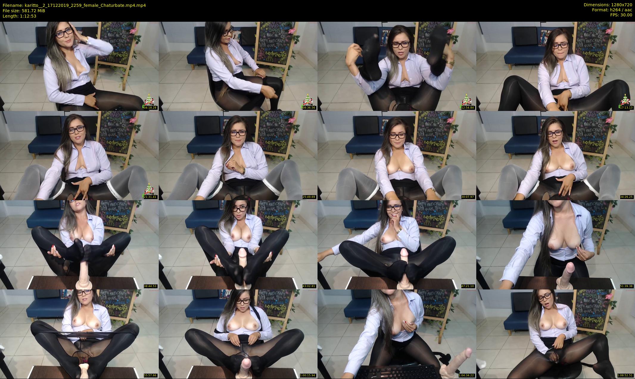 karitto__2 — 73 minute Chaturbate female cam show recording, 720p, Dec 17, 2019