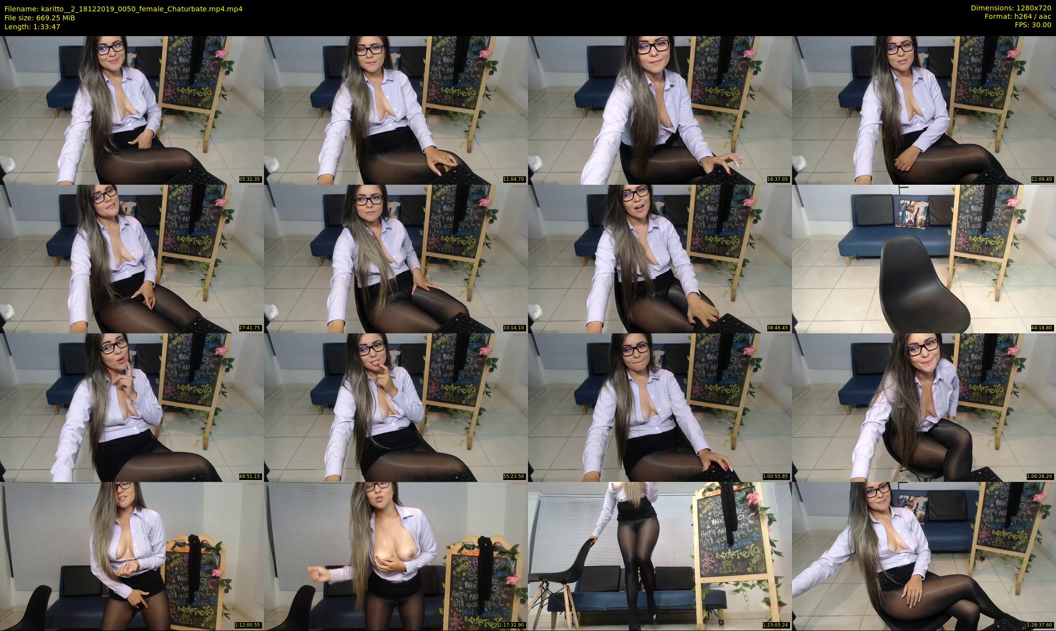 karitto__2 — 94 minute Chaturbate female cam show recording, 720p, Dec 18, 2019