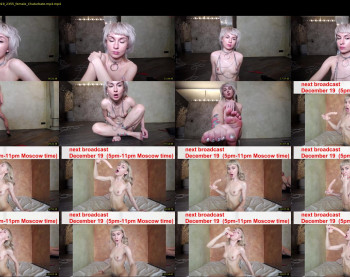 kelly_copperfield — 100 minute Chaturbate female cam show recording, 720p, Dec 17, 2019