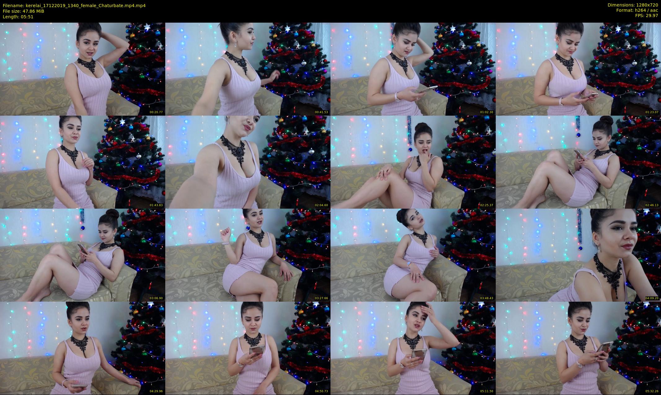 kerelai — 6 minute Chaturbate female cam show recording, 720p, Dec 17, 2019