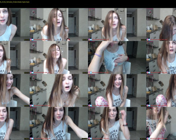 koketochka555 — 76 minute Chaturbate female cam show recording, 720p, Dec 17, 2019