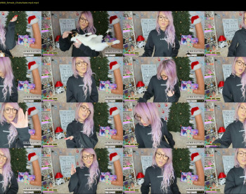 lana_del_bae — 12 minute Chaturbate female cam show recording, 720p, Dec 17, 2019