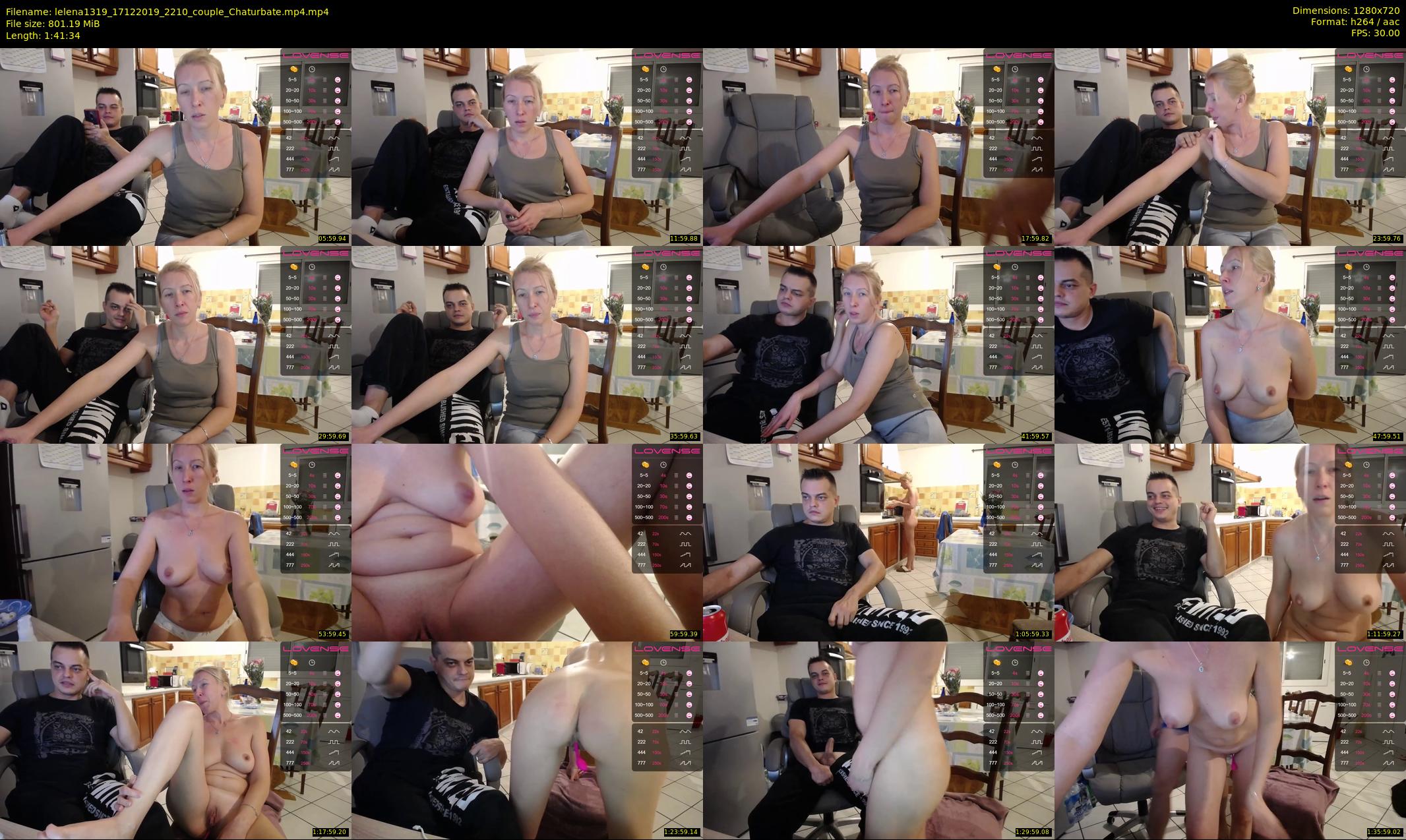 lelena1319 — 102 minute Chaturbate female cam show recording, 720p, Dec 17, 2019