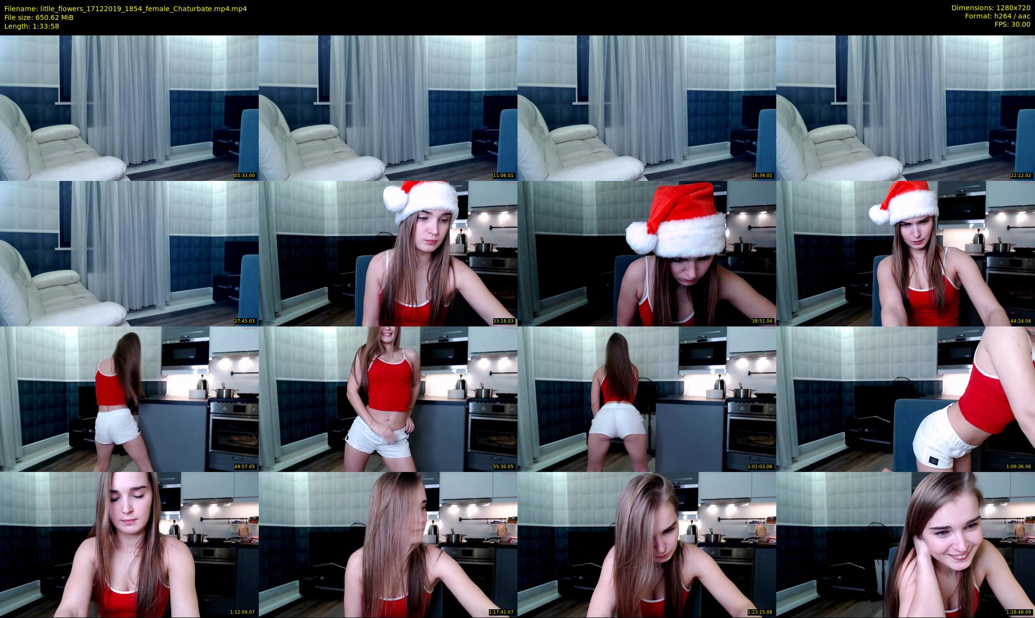 litlle_flowers — 94 minute Chaturbate female cam show recording, 720p, Dec 17, 2019
