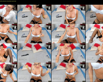 lorelaycandy — 60 minute Chaturbate female cam show recording, 720p, Dec 17, 2019