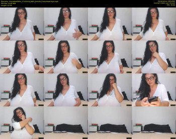 mayabbw50tits — 20 minute Chaturbate female cam show recording, 480p, Dec 17, 2019