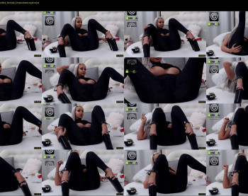 melanielexxx — 23 minute Chaturbate female cam show recording, 720p, Dec 18, 2019