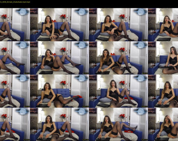 missclairdelune — 107 minute Chaturbate female cam show recording, 720p, Dec 17, 2019