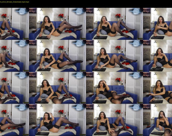 missclairdelune — 88 minute Chaturbate female cam show recording, 720p, Dec 17, 2019