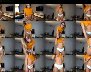 mvladlena — 24 minute Chaturbate female cam show recording, 720p, Dec 17, 2019