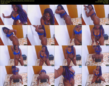 naomi_king — 8 minute Chaturbate female cam show recording, 480p, Dec 17, 2019