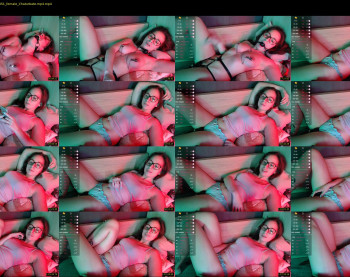 neonquack — 99 minute Chaturbate female cam show recording, 720p, Dec 17, 2019