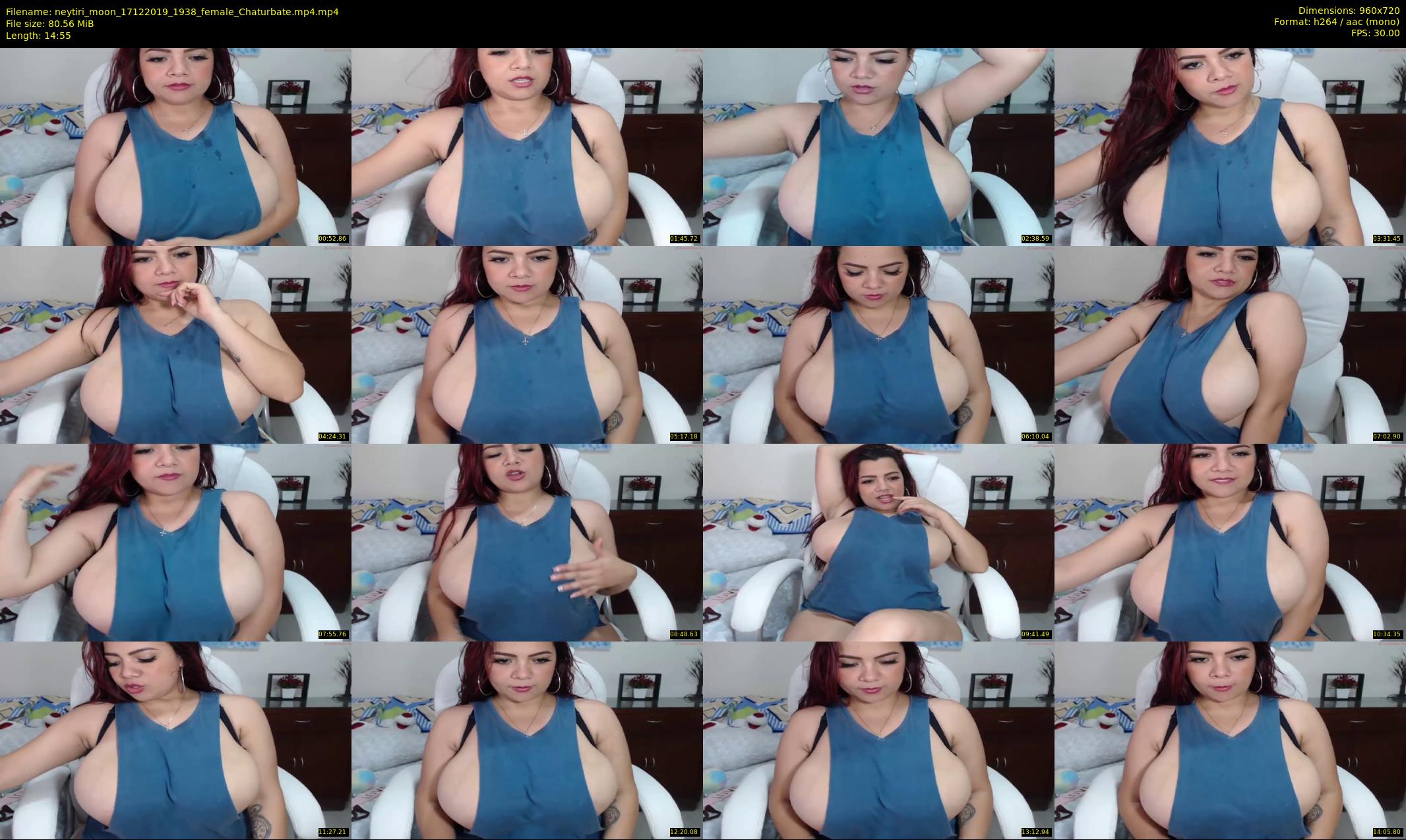 neytiri_moon — 15 minute Chaturbate female cam show recording, 720p, Dec 17, 2019