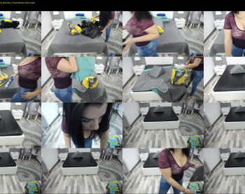 nicoleex1 — 9 minute Chaturbate female cam show recording, 720p, Dec 18, 2019