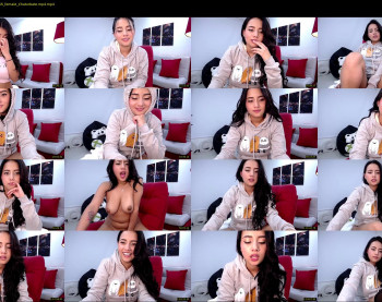 nina_mon — 95 minute Chaturbate female cam show recording, 720p, Dec 17, 2019