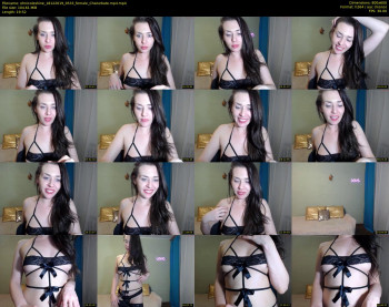 ohnicoleshine — 20 minute Chaturbate female cam show recording, 480p, Dec 18, 2019